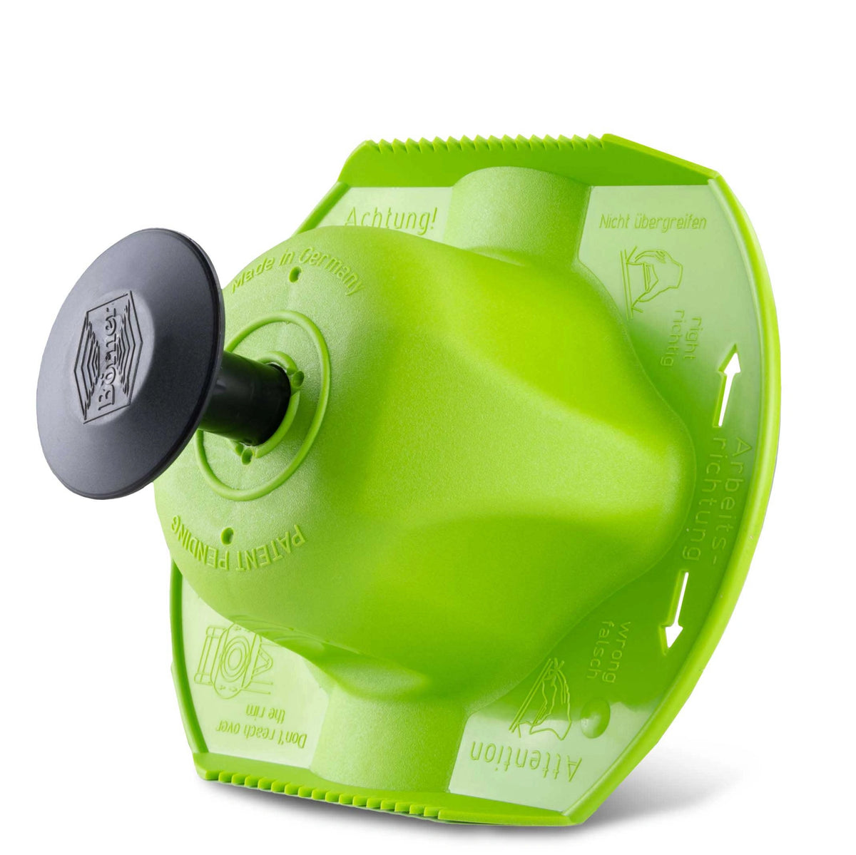 Botão-Borner-Verde