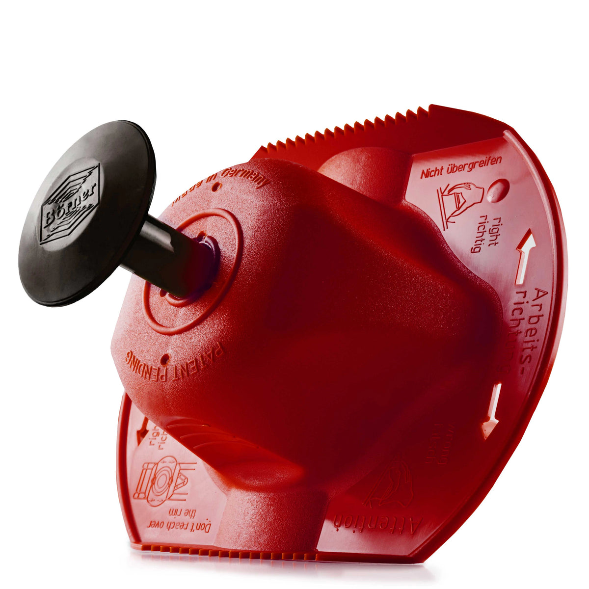 Botão-Borner-Vermelho
