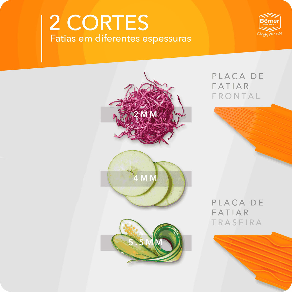 Fatiador-Borner-V3-Basic-Set-Sem-Placa-De-Seguranca-Laranja-03